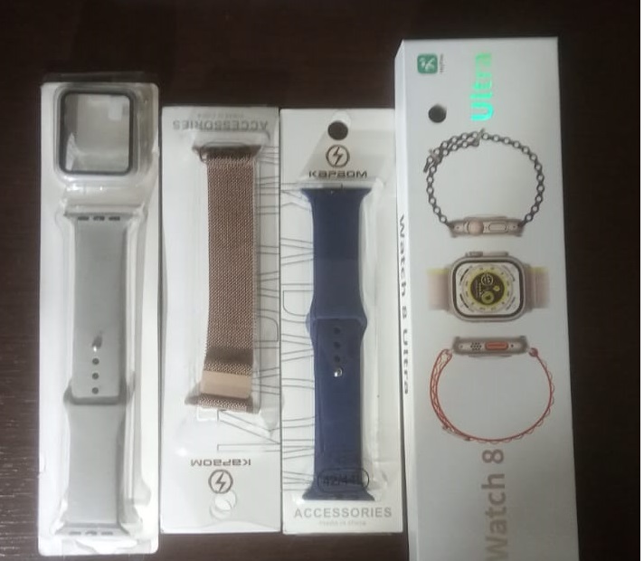  - Relgios - unidade    Cod. RELGIO SMARTWATCH WATCH 8 ULTRA